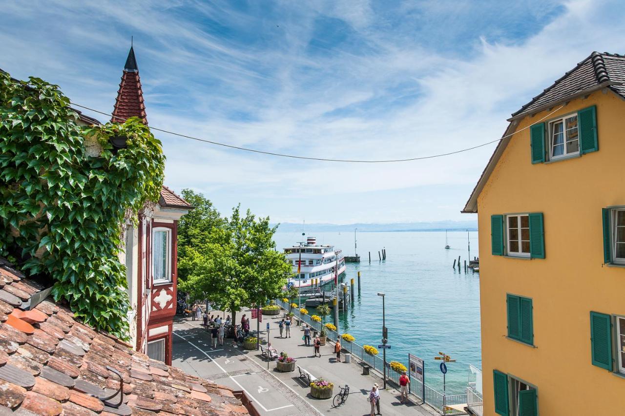 Ferienwohnungen Zum Nachtwaechter Meersburg Eksteriør billede